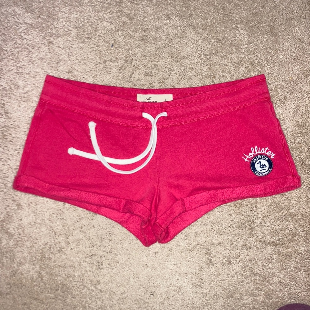 Hollister Lounge Shorts, size Large.